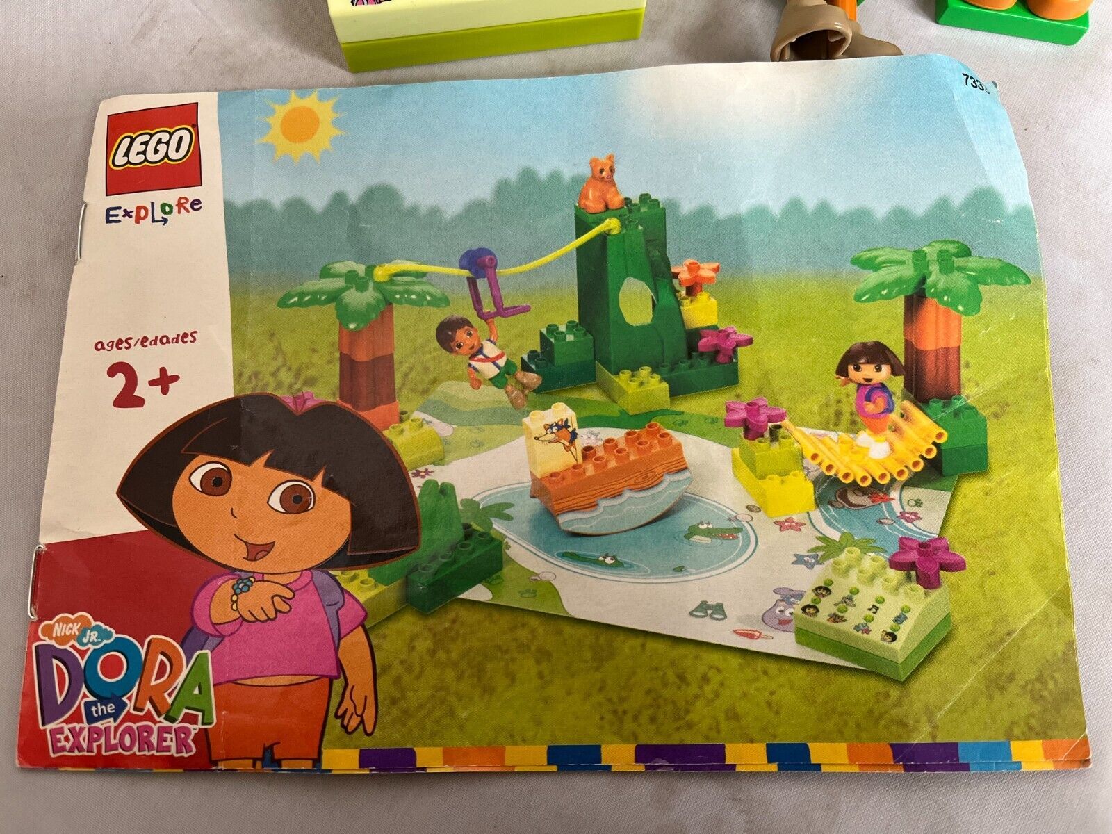 LEGO 7333 Duplo: Dora the Explorer Dora & and similar items