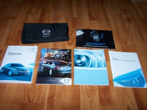 2012 Mazda 6 Owners Manual [Paperback] Mazda - Vehicle Electronics & GPS