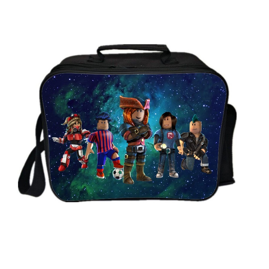 Roblox Lunch Box Universe Series Lunch Bag Blue Starry Sky - $24.99