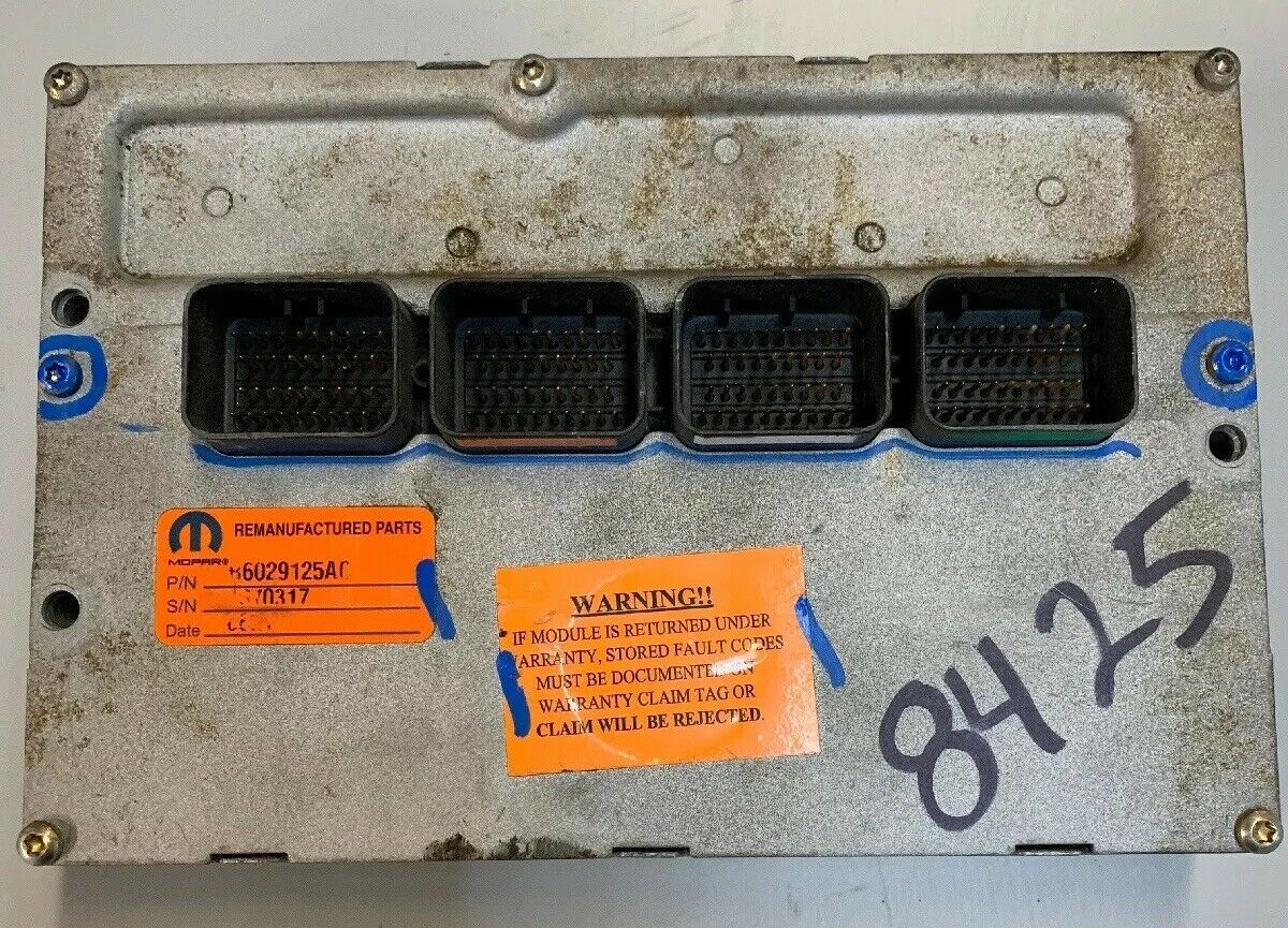 PCM ECM Powertrain Control Module 2003 Dodge Durango 4.7 V8 P56029125AC Engine Computers