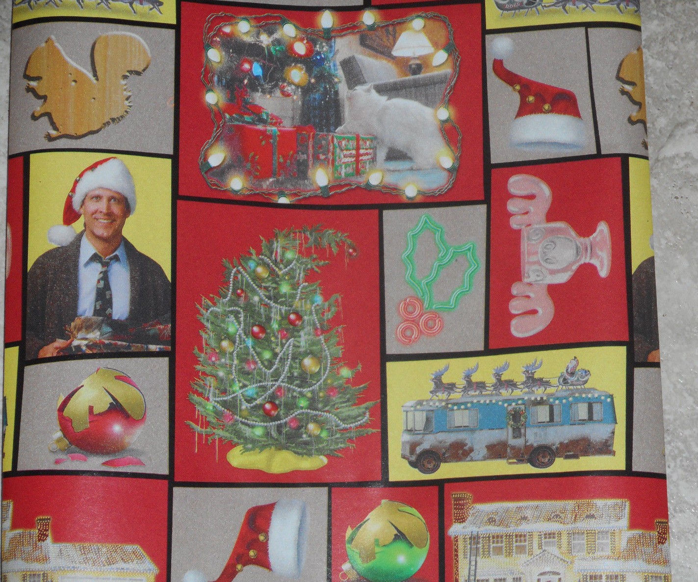 National Lampoon's Christmas Vacation Wrapping Paper 