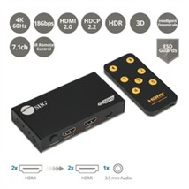 SIIG Accessory CE-H26D11-S1 2Port HDMI 2.0 4K HDR S... AIP-247006 - $123.53