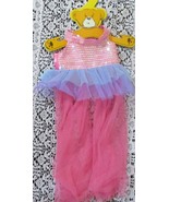 Build A Bear Workshop 4 Legged Unicorn Halter Dress Pink &amp; Purple With H... - $10.93