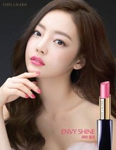 NEW Estee Lauder Pure Color Envy Shine Sculpting Lipstick Arirang Pink 480 RARE - $37.57