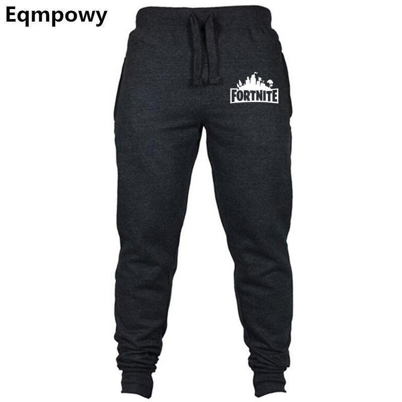 Brand Fortnite Men Pants Hip Hop Harem Joggers Pants Male Casual ...