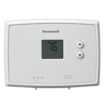 Honeywell Home RTH111B1024 RTH111B Non-Programmable Thermostat, White - $17.99