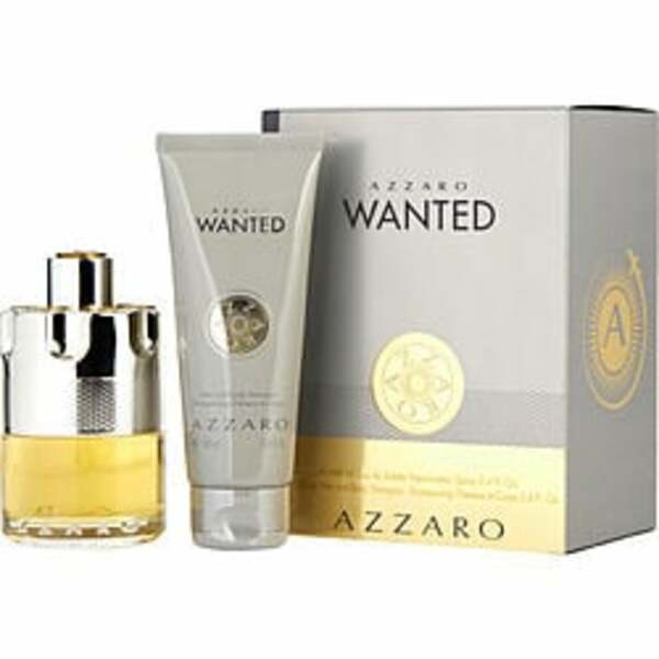 Azzaro Wanted By Azzaro Edt Spray 3.4 Oz & Hair And... FWN-339482 - $99.93