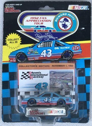 1992 Richard Petty Racing Champions Action Figure With Car for sale online 
