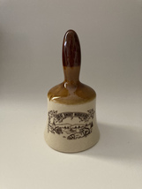 Great Smoky Mountains Bell Ceramic Hand Bell - $10.99