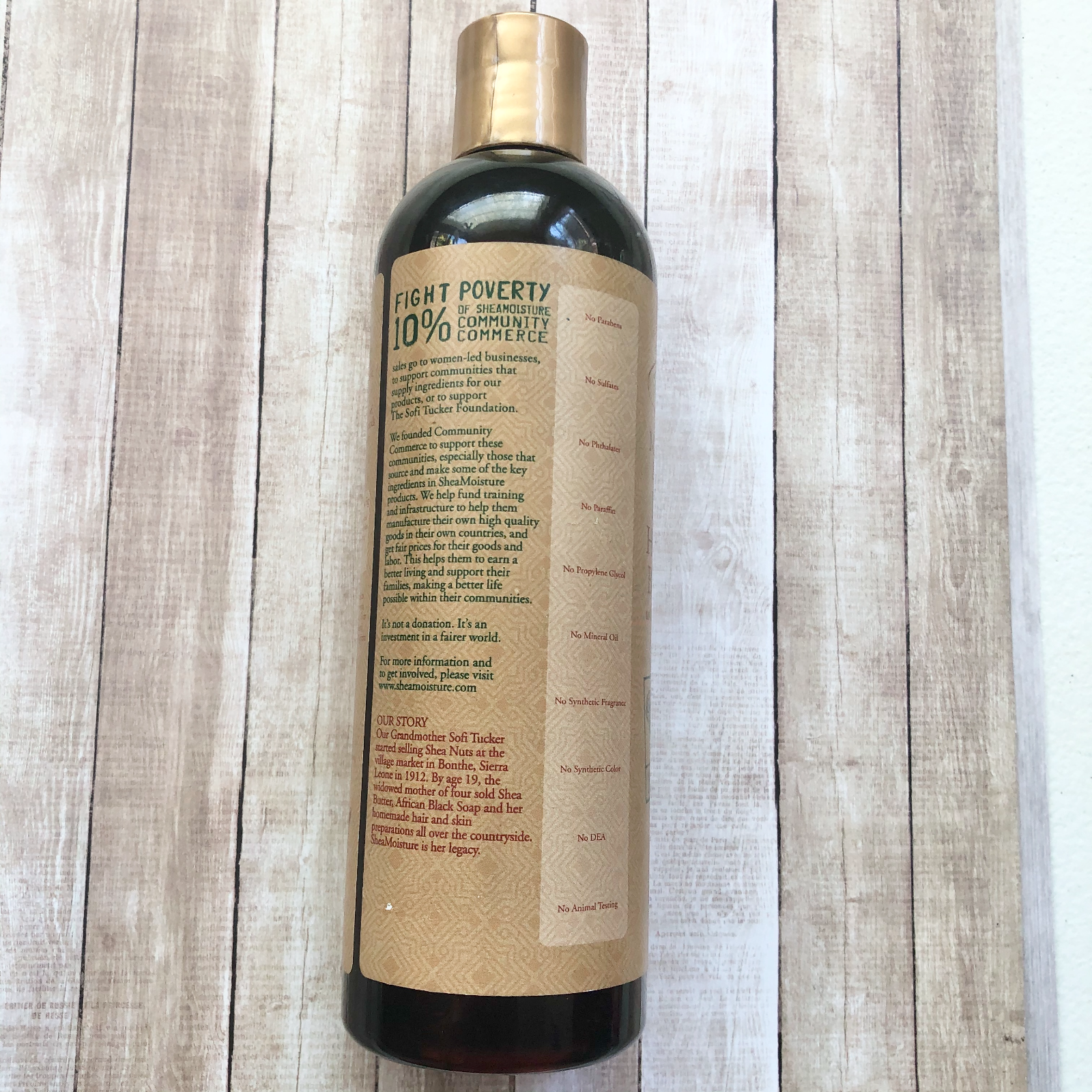 Shea Moisture Manuka Honey and Mafura Oil Intensive Hydration Body Wash