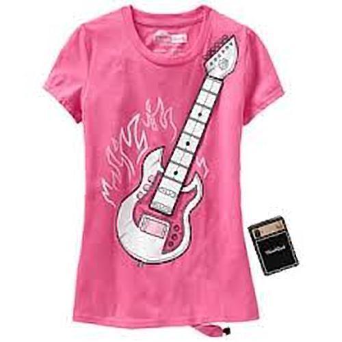 ThinkGeek. Electronic Guitar Shirt Playable Guitar Shirt! Womens L or ...