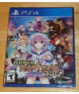 Super Neptunia RPG PS4 Playstation 4 Video Game NEW SEALED - $29.95