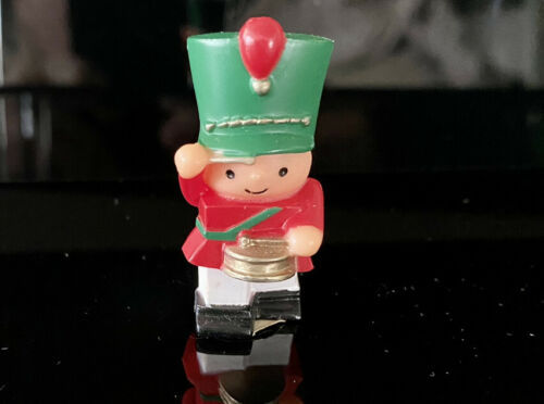 Vintage 1984 Hallmark Merry Miniature Christmas Drummer Boy 1.50 Tall