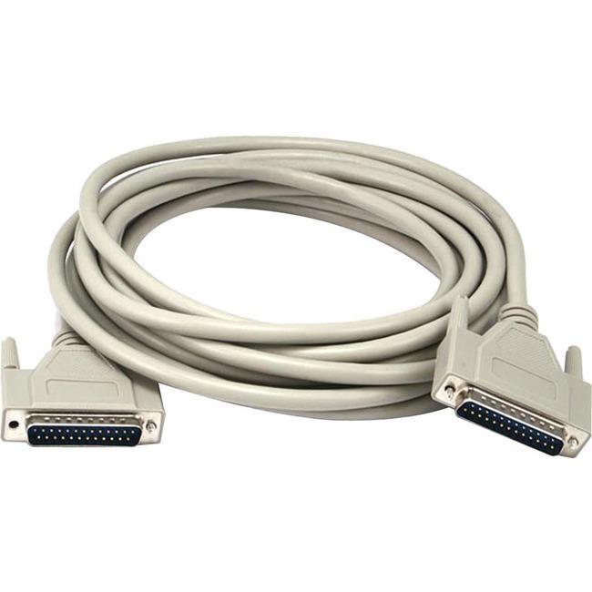Monoprice 15ft DB25 M-M Molded Cable