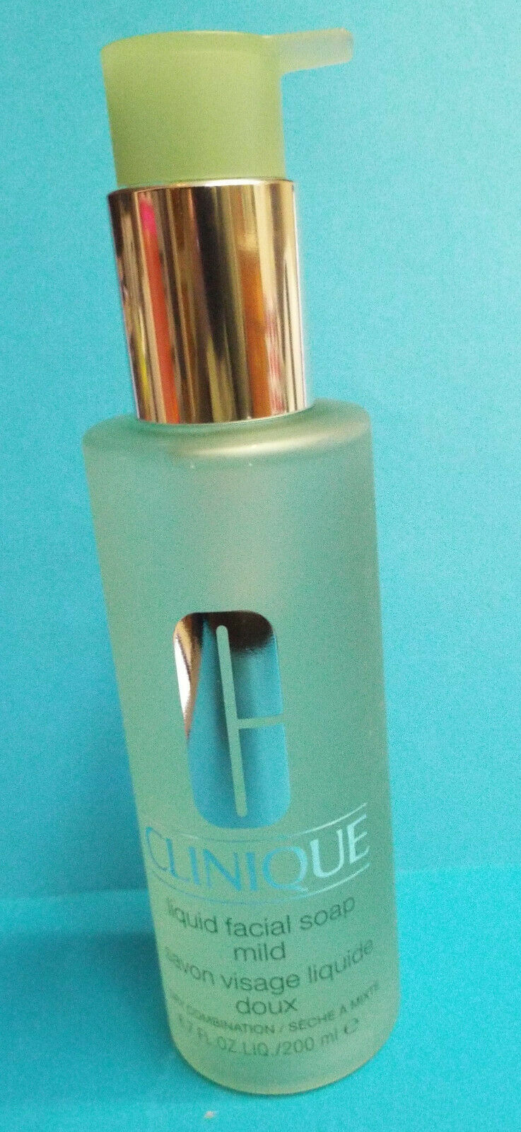 Clinique Liquid Facial Mild Soap 6.7 Ounce with Pump Cleansers & Toners