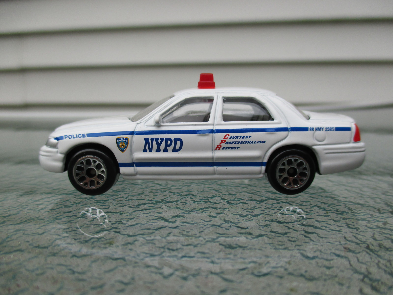 daron nypd car