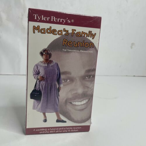 Tyler Perry's Madea's Family Reunion Stage Play Vhs - Vhs Tapes