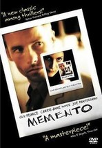 Memento (DVD, 2001) - $2.99