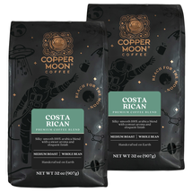 Costa Rica Blend, Medium Roast Whole Bean Coffee, 2 Lb Bags, 2-Pack - $54.53