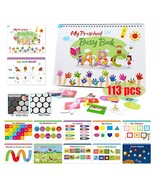 My Preschool Busy Book,Montessori Toys For Toddlers,Autism Y Educational... - $42.99