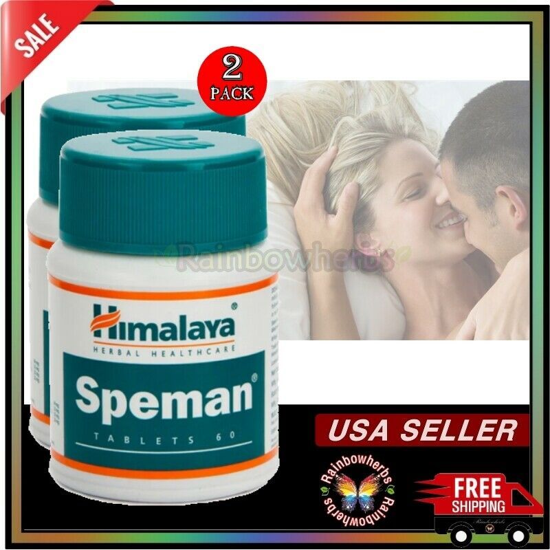 2 Bottle Semen Increase Sperm Count Fertility Male Enhancement Herbal