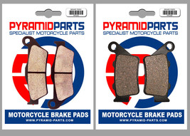 Front &amp; Rear Brake Pads (2 Pairs) for ALFER VRE 125 4-stroke 2000 - $28.25