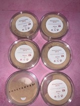 6 Sheer Cover Mineral Foundation 4g ALMOND *RARE -Discontinued *Authentic* - $98.01