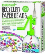 Recycled Paper Bead Making Kit Tool Simple Easy Fits Bottles DIY Craft J... - £22.36 GBP