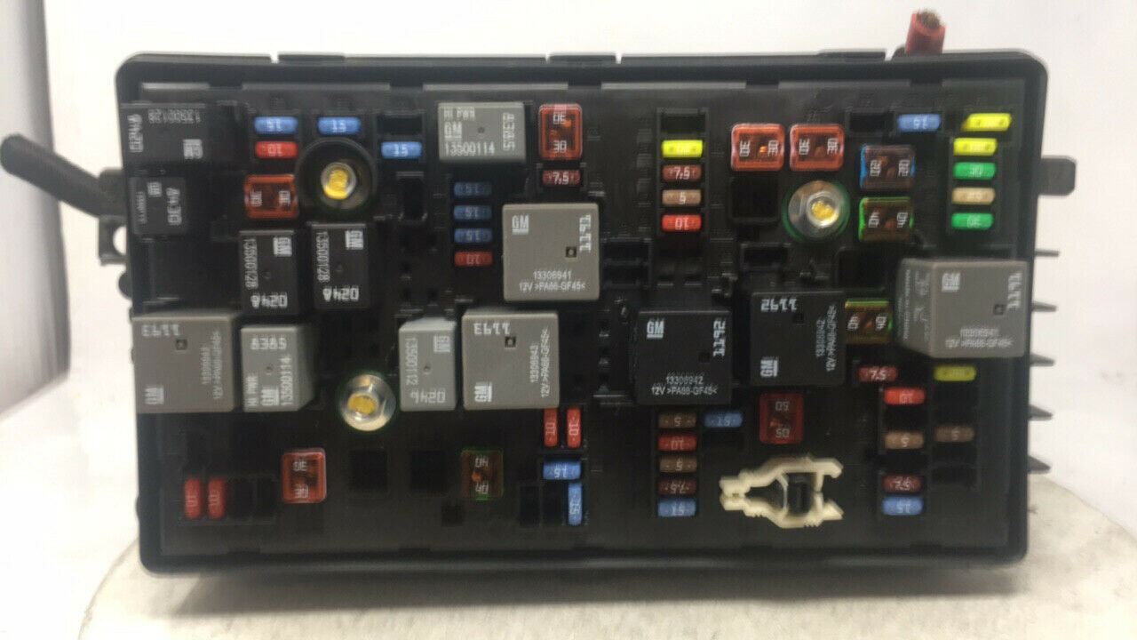 20112014 Chevrolet Cruze Fusebox Fuse Box Relay Module 96982033_06