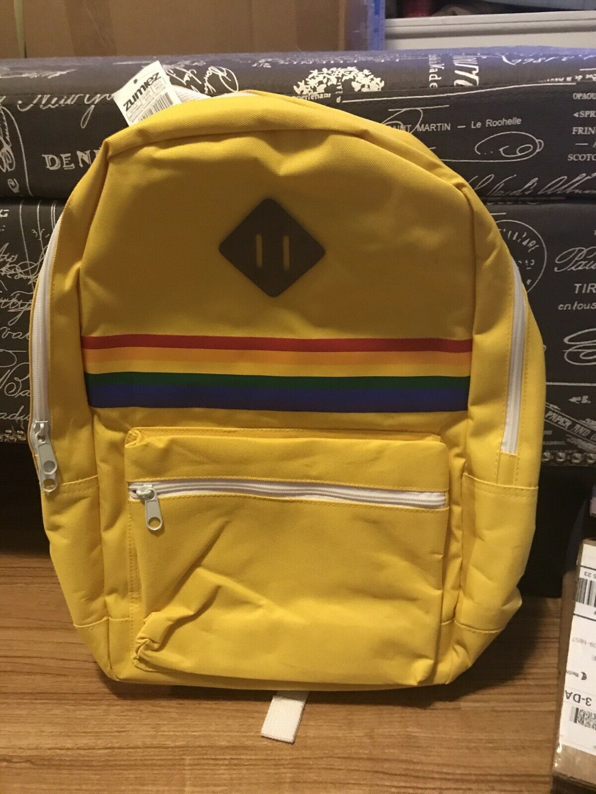 zumiez clear backpack