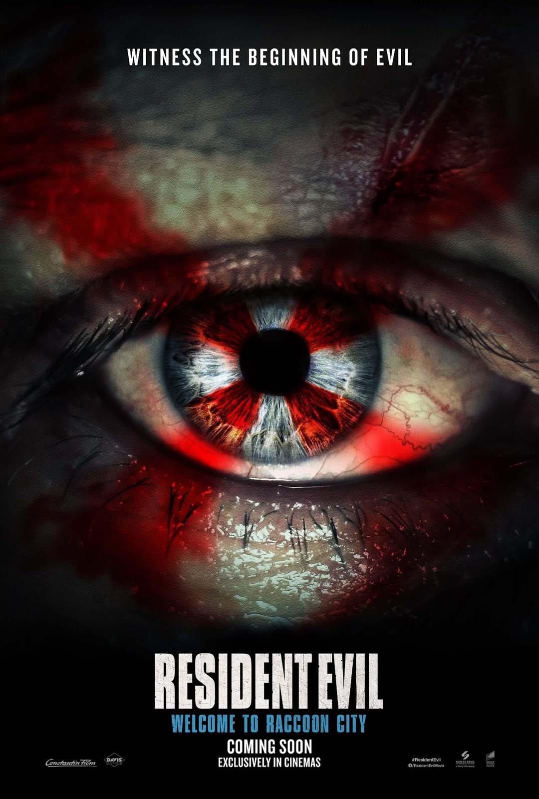 Resident Evil Welcome to Raccoon City Movie Poster Art Film Print 24x36 27x40