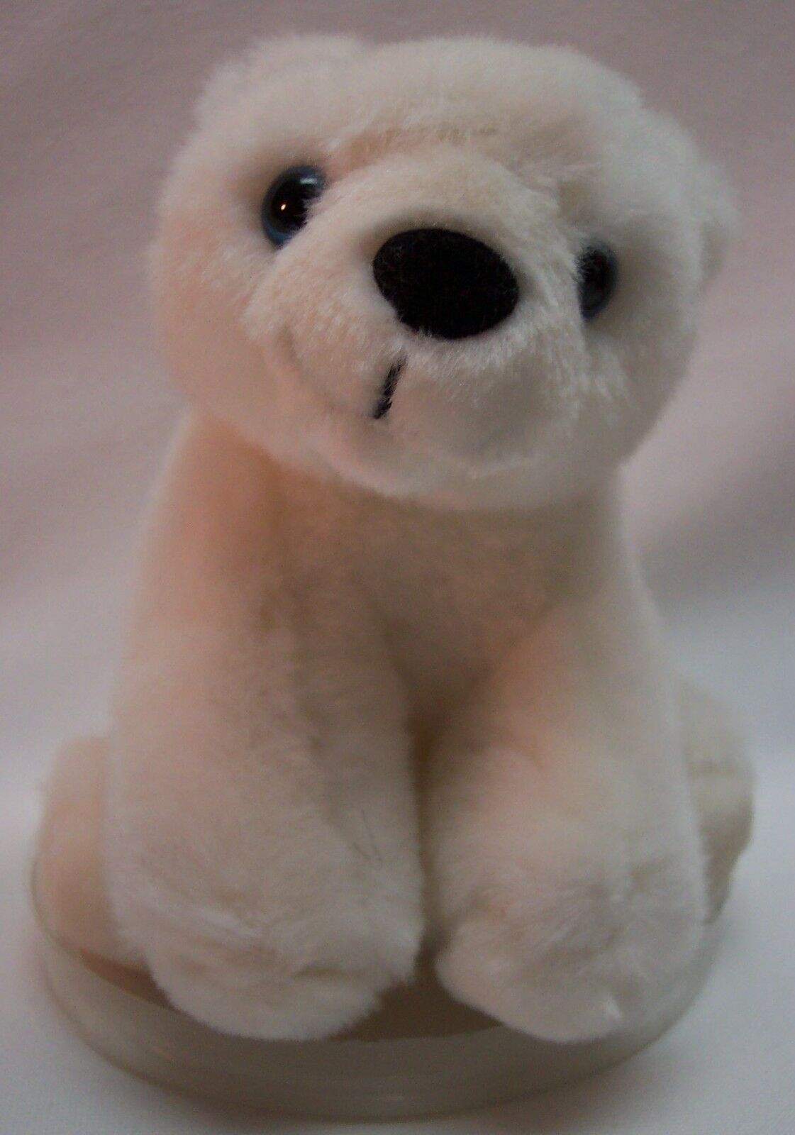 small polar bear stuffed animal