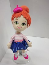 Fancy Nancy Paris Plush Red Hair Disney Doll Stuffed Toy - $10.00