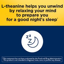 Nature Made Good Sleep Melatonin 4 mg with L-theanine 200 mg, Dietary Supplement image 7