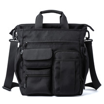 Men's Waterproof Backpack Large Capacity Crossbody Bag Multifunction OxBusiness  - $105.05