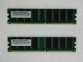 1GB (2x 512MB) PC3200 DDR Memory RAM for DELL Dimension 1100 2400 3000