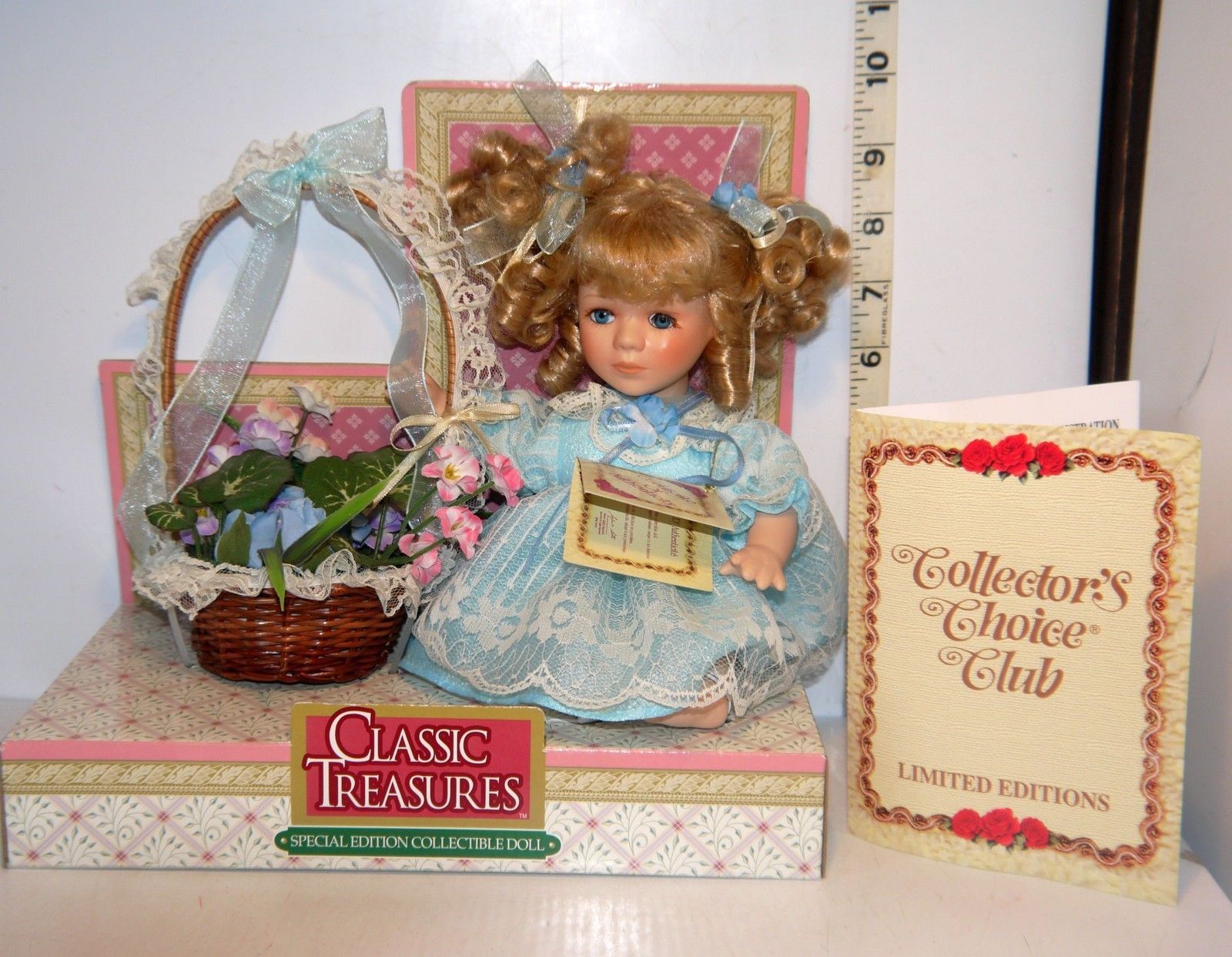 classic treasures doll limited edition