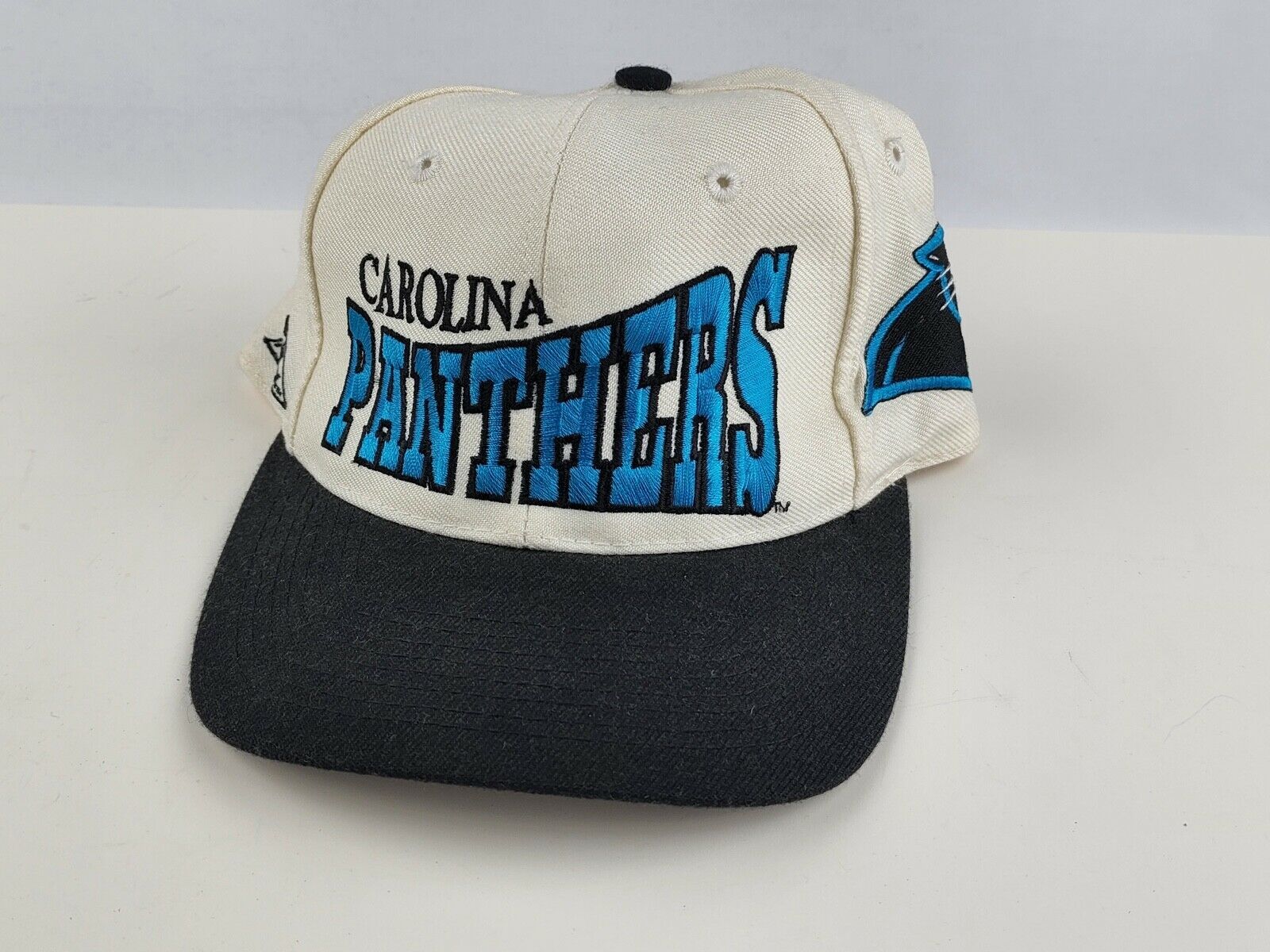 Vintage NFL Carolina Panthers Fitted Hat 7-1/4 Apex One Pro Line Dead Mint