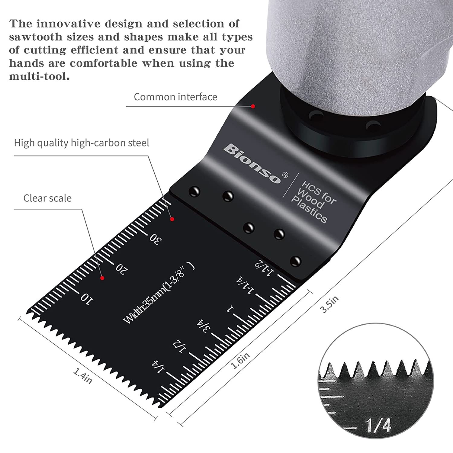 Black & Decker 77-770 Piranha 10-Inch 60 Tooth ATB Saw Blade with 5/8-Inch  Arbor