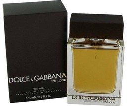 The One by Dolce &amp; Gabbana for men, EDT Spray 3.4 oz New in Box - Sealed - $59.75