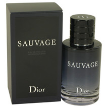 Christian Dior Sauvage Cologne 2.0 Oz Eau De Toilette Spray image 4