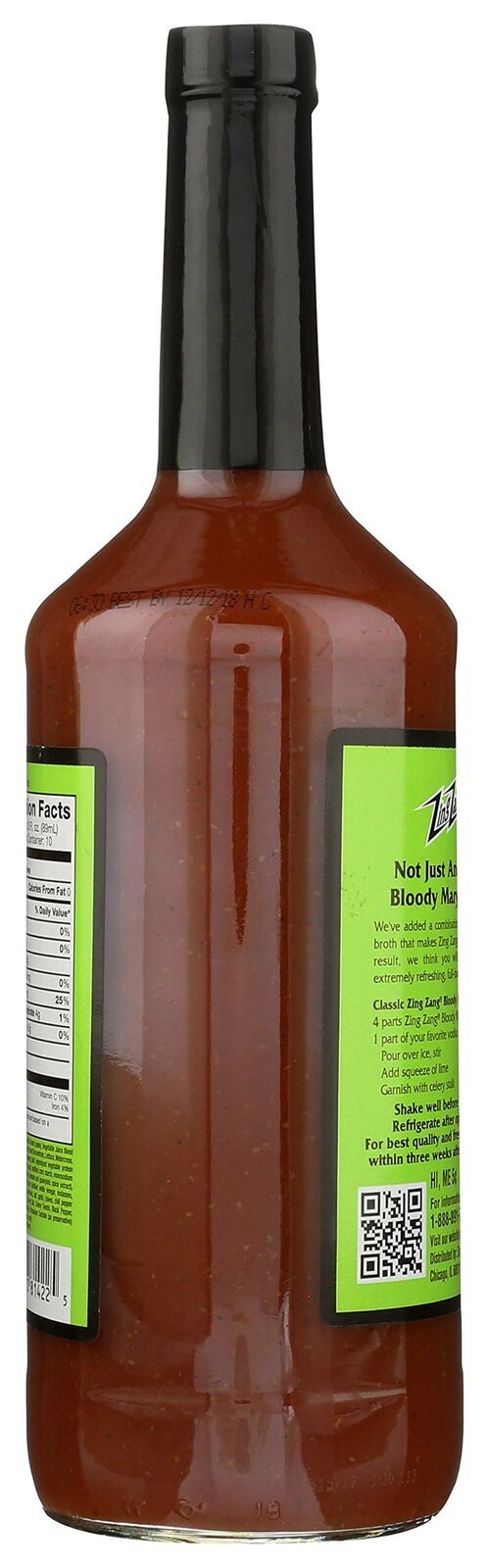 Zing Zang Bloody Mary Mix 32 OZ - Everything Else