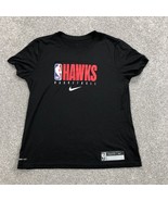 Atlanta Hawks Shirt Men Small Nike Dri Fit Tee Short Sleeve Adult Basic ... - $13.21