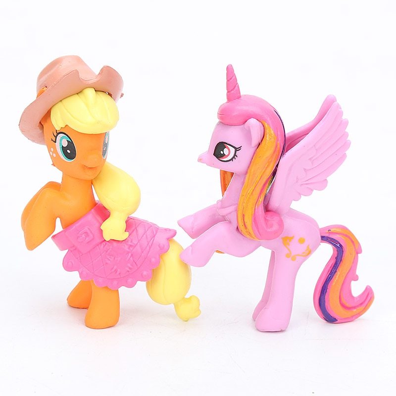 my little pony mini figurines