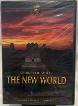Journey of Faith The New World [DVD, 9780842526913] English, Spanish, Portugues - $50.94