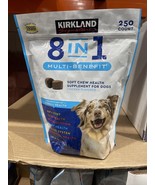 Kirkland Signature 8 in 1 chews ford dogs chicken flavor 250 ct - $42.50