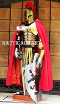 NauticalMart Complete 300 Spartan Armor Set with Helmet + Muscle Armor + Cingulu