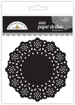 MINI Paper Doilies.  75 Pack. 3"  Choose Color. Doodlebug Designs image 10