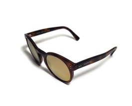 NWT VALENTINO Brown Tortoise Mirror Lens VA 4009 Sunglasses+ Case - $199.99