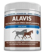 Alavis Multicomplex for Horses Coat Hair Skin and Hoof 400 g Vitamins Pa... - $42.50